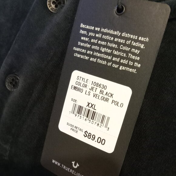 Long Sleeve Polo Shirt - Picture 4 of 4